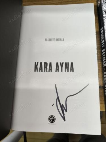 Dc - Absolute Batman: Kara Ayna (İmzalı)