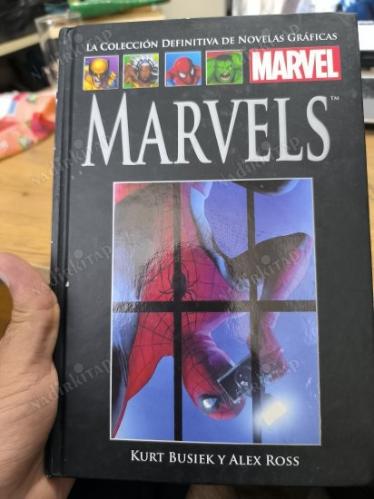 LOT.18 » LA COLECCİON DEFİNİTİVA DE NOVELAS GRAFİCAZ Marvels