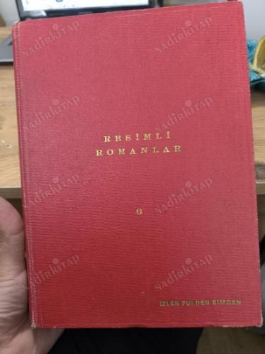 LOT.19 » Resimli Romanlar Cilt 6 açıklamayı Okuyunuz Toplam 24 Bölümlük Çizgi roman