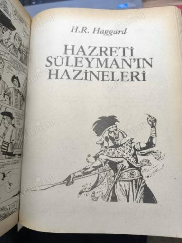 Resimli Romanlar Cilt 6 açıklamayı Okuyunuz Toplam 24 Bölümlük Çizgi roman