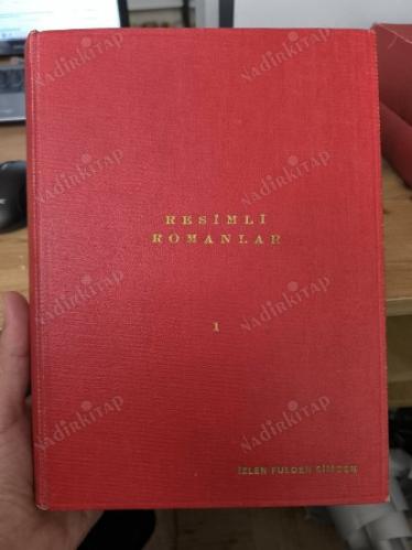 LOT.17 » Resimli Romanlar Cilt 1 açıklamayı Okuyunuz Toplam 24 Bölümlük Çizgi roman