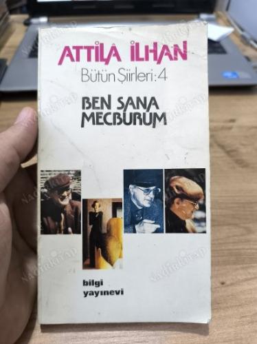 Ben Sana Mecburum - İthaflı İmzalı