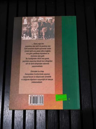 Osmanlıdan Cumhuriyete Siyasal Kurum ve Düşüncelerde Süreklilik