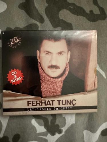 Ferhat Tunç- Şarkılarım Tanıktır Cd+Kitap