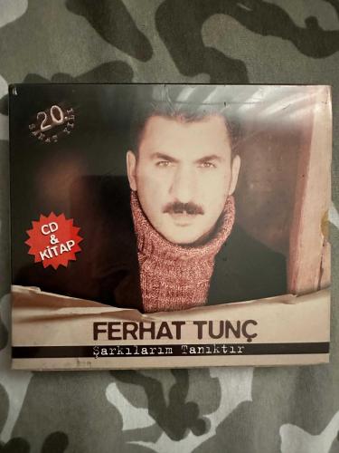 Ferhat Tunç- Şarkılarım Tanıktır Cd+Kitap