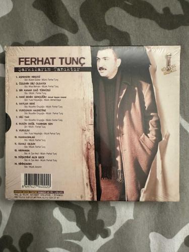 Ferhat Tunç- Şarkılarım Tanıktır Cd+Kitap
