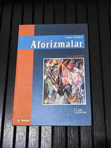 AFORİZMALAR FRANZ KAFKA