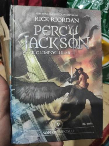 PERCU JACKSON VE SON OLİMPOSLULAR