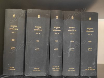 LOT.3 » DEVLETLER VE HANEDANLAR -(5 CİLT TAKIM)