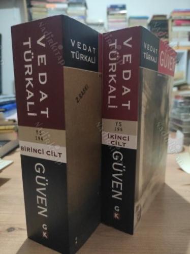 LOT.1 » Güven 2 Cilt Takım imzalı ithafli