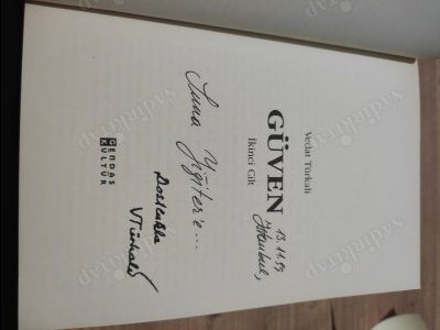 Güven 2 Cilt Takım imzalı ithafli