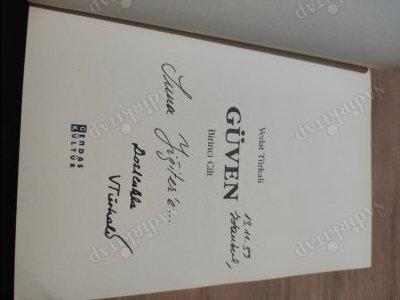 Güven 2 Cilt Takım imzalı ithafli