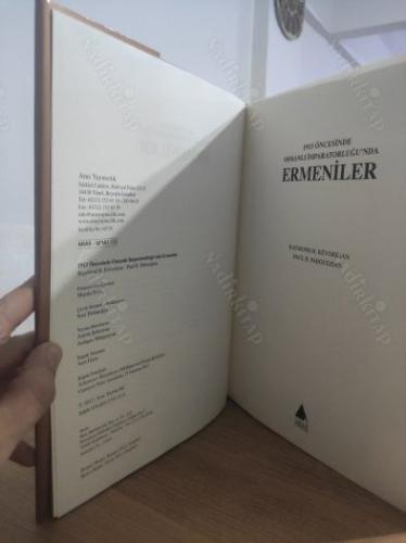 1915 ÖNCESİNDE OSMANLI İMPARATORLUĞUNDA ERMENİLER