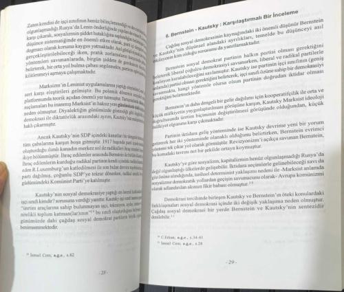 Değişim Küreselleşme ve Sosyal Demokrasi