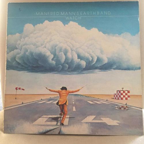 Manfred Mann's Earth Band - Watch / 1978 Germany / LP / *Pop Rock, Prog Rock*