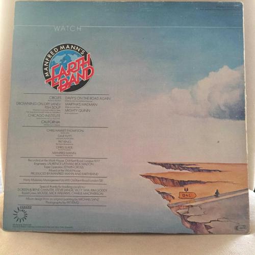 Manfred Mann's Earth Band - Watch / 1978 Germany / LP / *Pop Rock, Prog Rock*