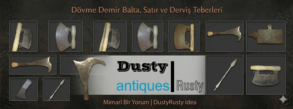 Dövme Demir Balta , Satır ve Derviş Teberleri