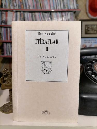 İtiraflar II