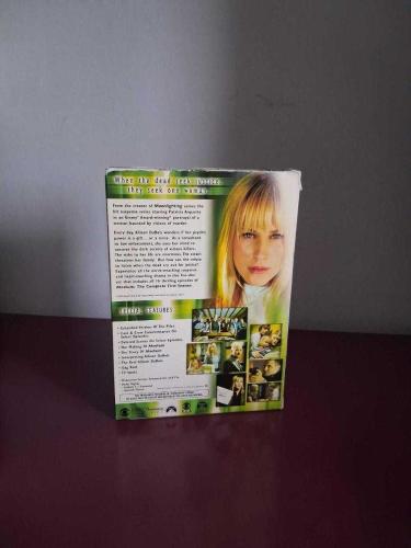 Dvd Film Medium Sezon 1 5 Dvd Orijinal - Çiziksiz Amerika Baskısı İngilizce Türkçe Yok Hergün Yeni Ürün Nadir Koleksiyon Arşiv