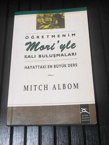 ÖĞRETMENİM MORİ'YLE SALI BULUŞMALARI