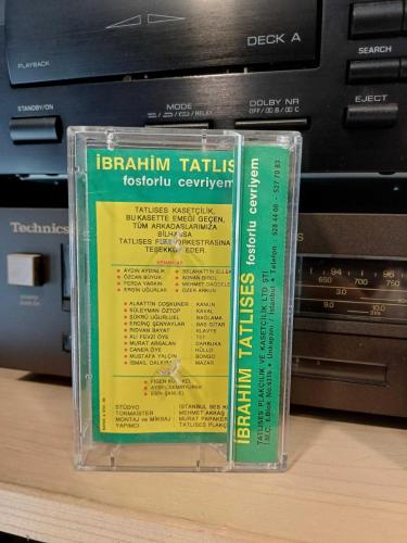 İBRAHİM TATLISES FOSFORLU CEVRİYEM