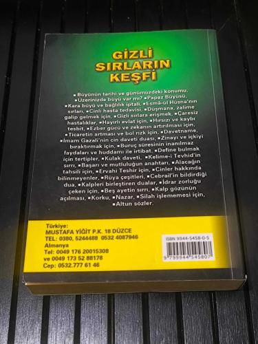 Gizli Sırların Keşfi - Papaz Büyüsü ve Kara Büyüye Son