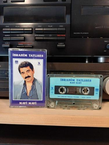 İBRAHİM TATLISES MAVİ MAVİ