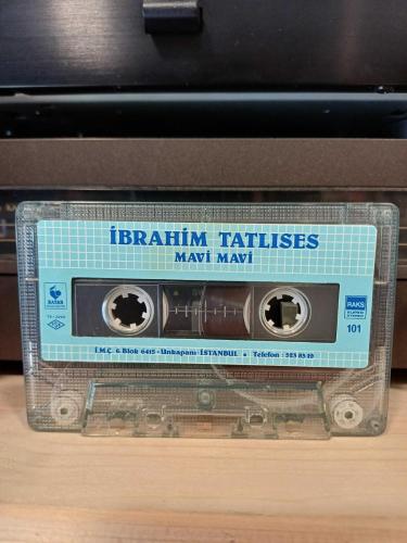 İBRAHİM TATLISES MAVİ MAVİ
