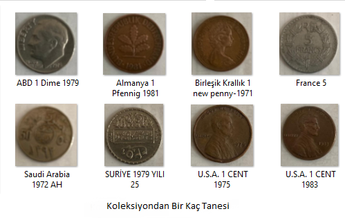 DEV TOPLU HATIRA PARA LOTU | 1000 adet 1 TL Hatıra + 125 adet 5 TL + 2 Hatalı Basım 5 TL + 125 adet Osmanlı & Yabancı + Cumhuriyet Para Koleksiyonu + 275 adet Yabancı Madeni Para (TOPLAM 1525 adet)