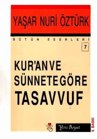 Kur'an ve Sünnete Göre Tasavvuf
