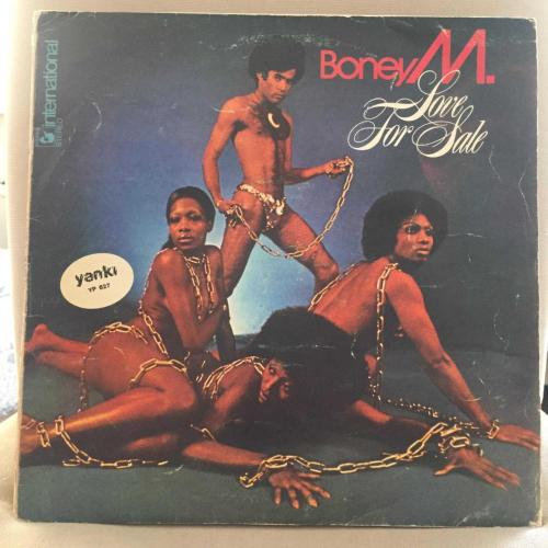 Boney M. ‎- Love For Sale / Turkey 1977 / LP / *funk, soul, disco* / ''ma baker, still i'm sad''