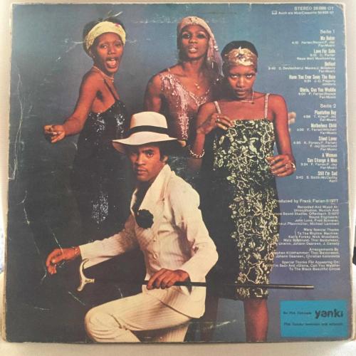 Boney M. ‎- Love For Sale / Turkey 1977 / LP / *funk, soul, disco* / ''ma baker, still i'm sad''