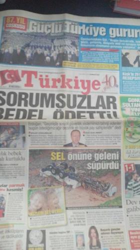 Türkiye Günlük siyasi gazete   30 Ekim 2010 sorumsuzlar bedel ödetti!