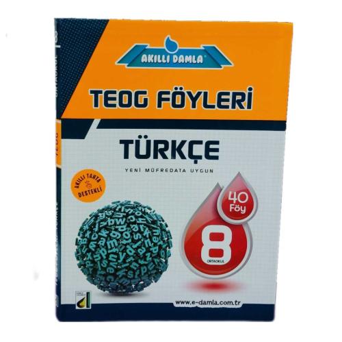8.SINIF TÜRKÇE KONU ANLATIM FÖYLERİ