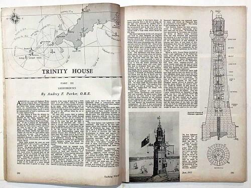 Yachting World Power and Sail 2'6 June 1955 - Kitap