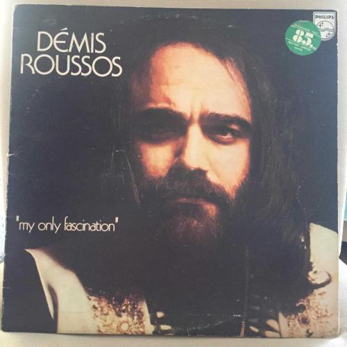 Demis Roussos - My Only Fascination / Turkey 1974 / LP / *Europop*