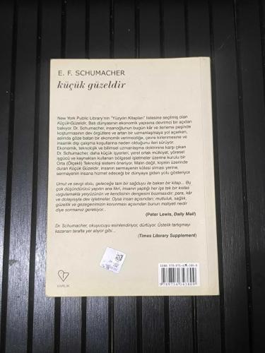 Küçük Güzeldir – Önceliği İnsana Veren Bir Ekonomi Anlayışı