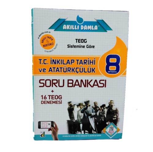 8.SINIF T.C.İNKILAP TARİHİ VE ATATÜRKÇÜLÜK SORU BANKASI + DENEME
