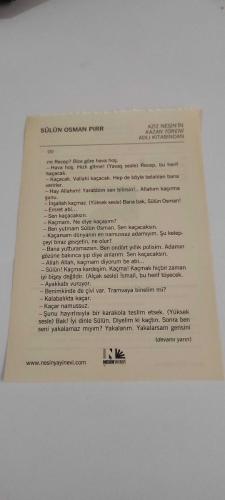 5 Ekim 2015-Orijinal Takvim Yaprağı-Doğum Günü-Söz,Nişan,Nikâh,Düğün ve Önemli Günler Hediyesi-Nesin Vakfı Takvimi-İstihkam ikinci sınıf öğrencisiyken bugün akşam müzakeresinden sonra okuldan ayrılıyor, 15 Ekim günü haftasonu cezasına çarptırılıyor (1938). Baştan'ın 9. sayısı çıkıyor: O. Müstecaplı sahibi ve yazıişleri müdürü, Aziz Nesin müessisi ve sekreteri 5 bin basılmış, 2 bin 500 satmış, 10 lira kâr edilmiş (1948)-Sülün Osman Pırr-Aziz Nesin'in Kazan Töreni adlı kitabından.