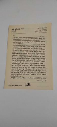 12 Ekim 2015-Orijinal Takvim Yaprağı-Doğum Günü-Söz,Nişan,Nikâh,Düğün ve Önemli Günler Hediyesi-Nesin Vakfı Takvimi-Baştan'ın 10. sayısı çıkıyor, O. Müstecaplı sahibi ve yazıişleri müdürü, Aziz Nesin müessisi ve sekreteri; 5 bin basılmış, 2 bin 500 satmış, 83 lira zarar edilmiş (1948). Taşkent'te (1978).-Bir Günde yedi Açılış-Aziz Nesin'in Koltuk adlı kitabından.