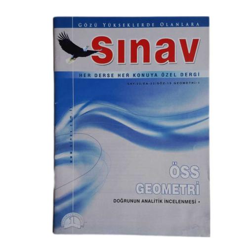 ÖSS GEOMETRİ FÖYÜ KONU ANLATIMI SORU BANKASI