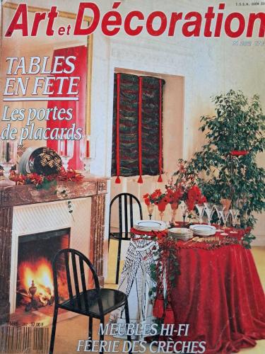 Art et Decoration No:282