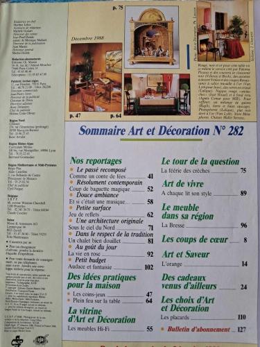 Art et Decoration No:282