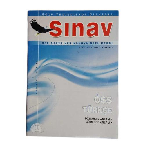 ÖSS TÜRKÇE FÖYÜ KONU ANLATIMI SORU BANKASI