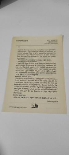 22 Ekim 2015-Orijinal Takvim Yaprağı-Doğum Günü-Söz,Nişan,Nikâh,Düğün ve Önemli Günler Hediyesi-Nesin Vakfı Takvimi-Kördöğüşü-Aziz Nesin'in Kördöğüşü adlı kitabından.