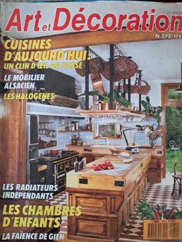 Art et Decoration No:272