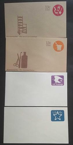 USA Amerka Birleşik Devletleri  FDC zarflar değişik konulu 17 adet