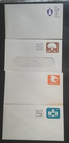 USA Amerika Birleşik Devletleri  FDC zarflar değişik konulu 17 adet