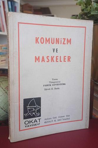 KOMÜNİZM VE MASKELER