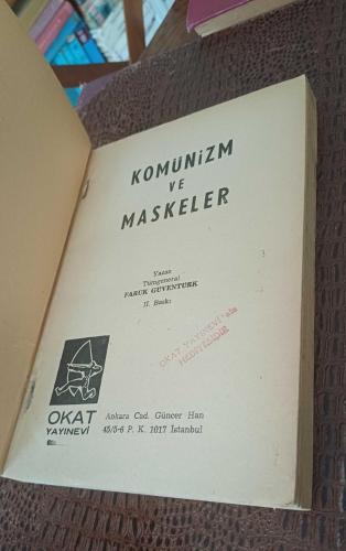 KOMÜNİZM VE MASKELER